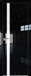   	Profil Doors 6LK чёрный глянец