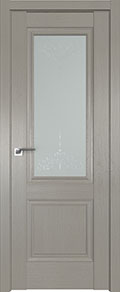 межкомнатные двери  Profil Doors 2.37XN стекло Франческо стоун