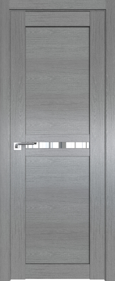 межкомнатные двери  Profil Doors 2.43XN грувд серый