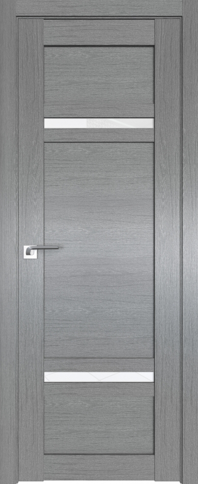 межкомнатные двери  Profil Doors 2.45XN грувд серый