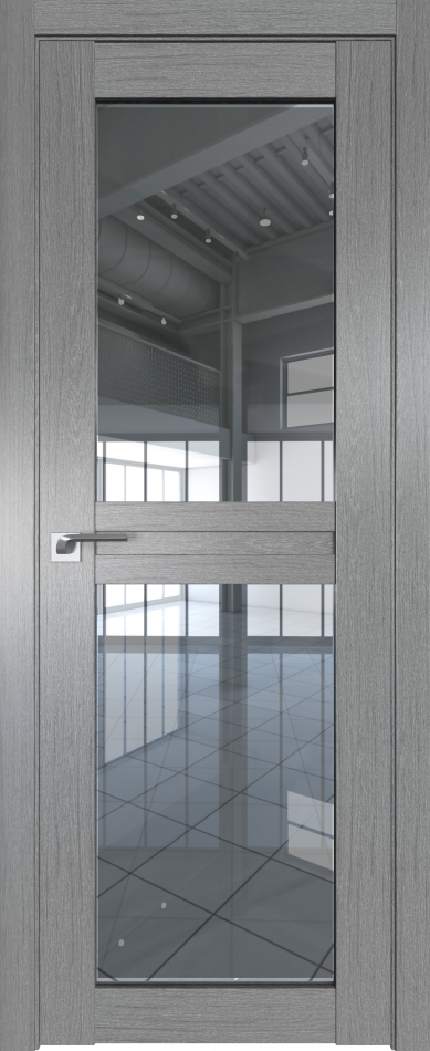 межкомнатные двери  Profil Doors 2.44XN грувд серый
