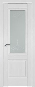 межкомнатные двери  Profil Doors 2.37XN стекло Франческо монблан