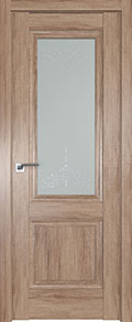 межкомнатные двери  Profil Doors 2.37XN стекло дуб салинас