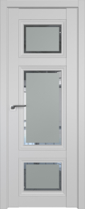межкомнатные двери  Profil Doors 2.105U Square манхэттен