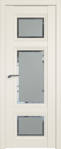 межкомнатные двери  Profil Doors 2.105U Square магнолия