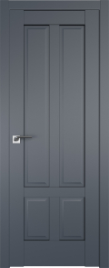 межкомнатные двери  Profil Doors 2.116U антрацит