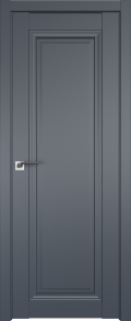 межкомнатные двери  Profil Doors 2.100U антрацит