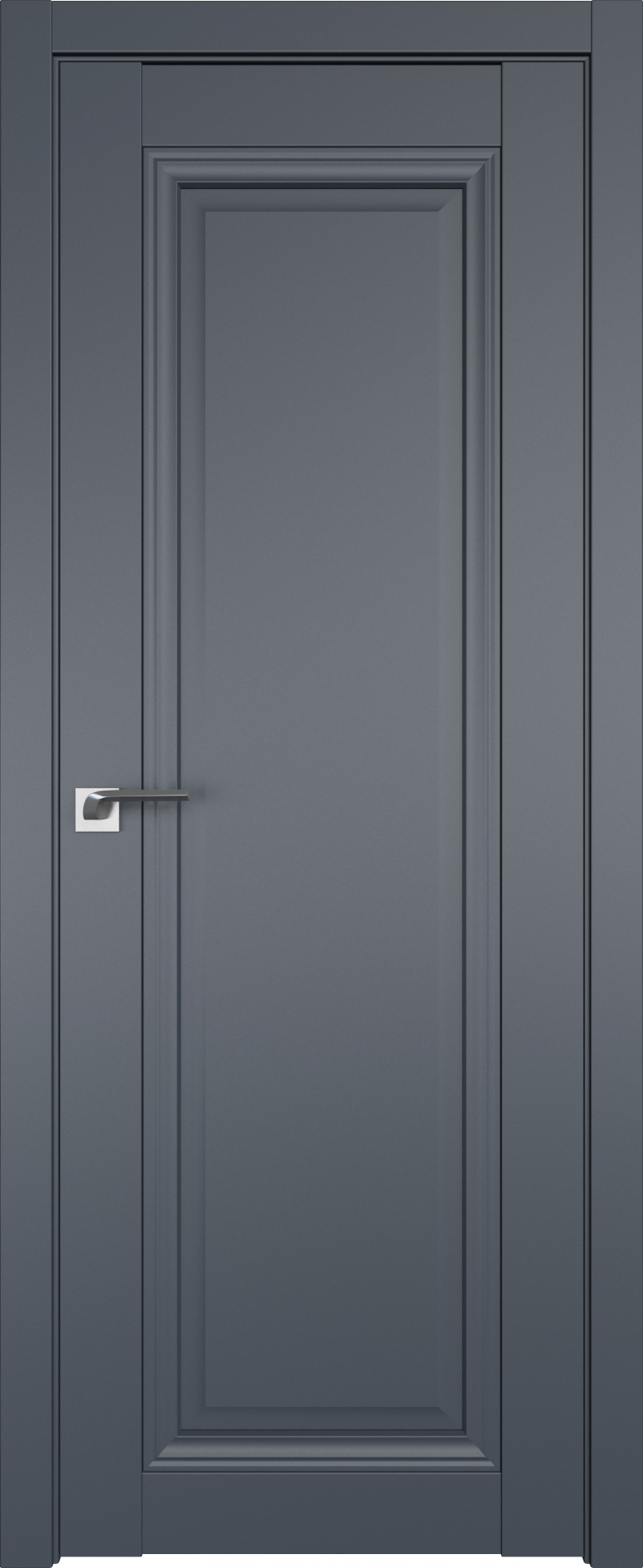межкомнатные двери  Profil Doors 2.100U антрацит