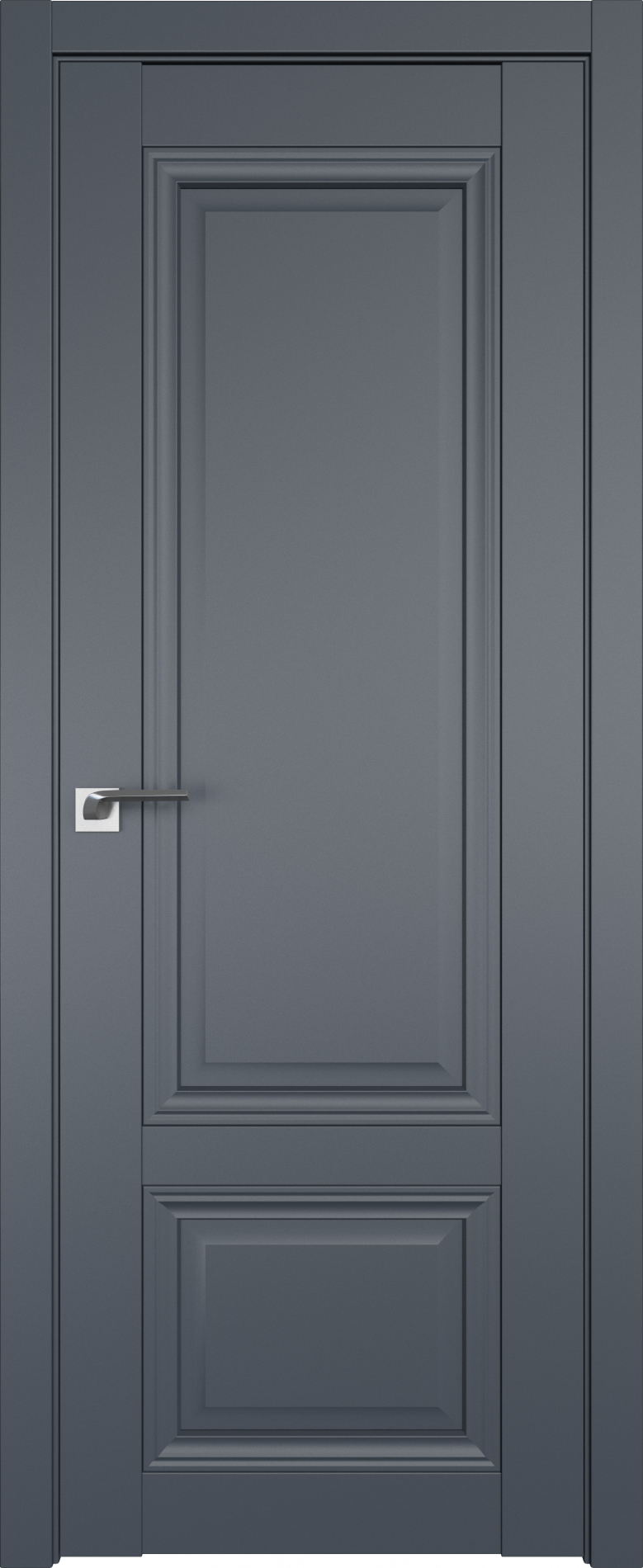 межкомнатные двери  Profil Doors 2.102U антрацит