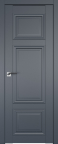 межкомнатные двери  Profil Doors 2.104U антрацит