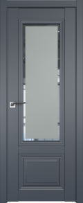 межкомнатные двери  Profil Doors 2.103U Square антрацит