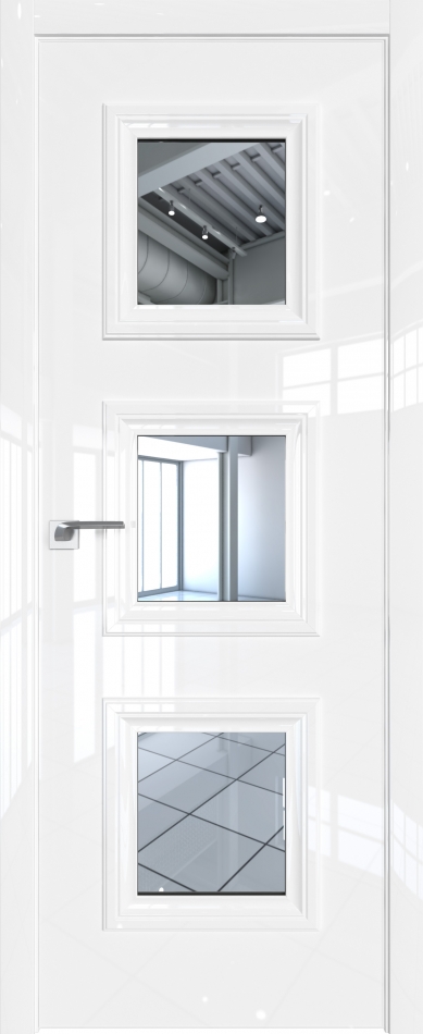 межкомнатные двери  Profil Doors 85LK ABS белый глянец