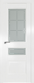 межкомнатные двери  Profil Doors 94X гравировка 1 пекан белый