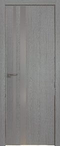 межкомнатные двери  Profil Doors 16ZN ABS грувд серый