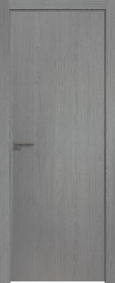 межкомнатные двери  Profil Doors 1ZN ABS грувд серый