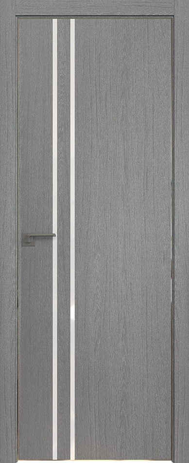 межкомнатные двери  Profil Doors 35ZN ABS матовое грувд серый