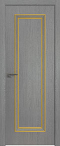 межкомнатные двери  Profil Doors 50ZN ABS грувд серый