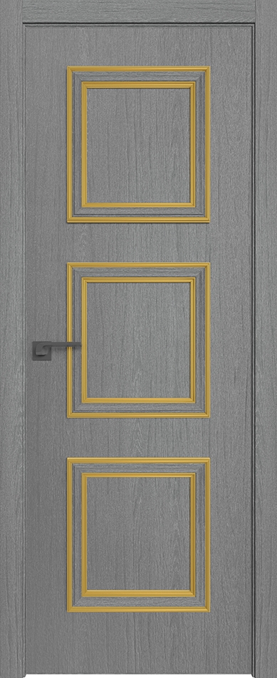 межкомнатные двери  Profil Doors 54ZN ABS грувд серый