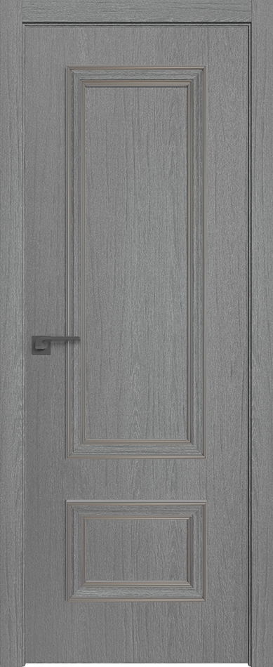 межкомнатные двери  Profil Doors 58ZN ABS грувд серый