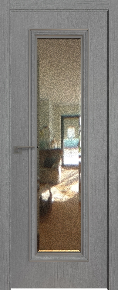 межкомнатные двери  Profil Doors 51ZN ABS грувд серый