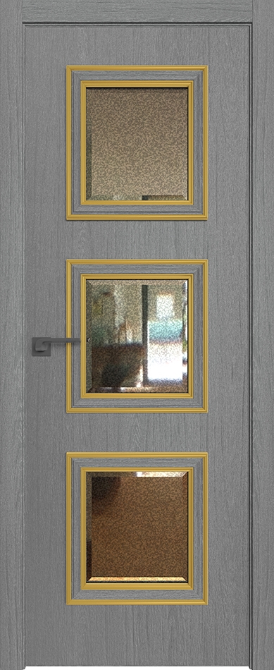 межкомнатные двери  Profil Doors 55ZN ABS грувд серый