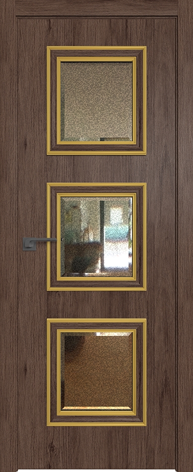 межкомнатные двери  Profil Doors 55ZN ABS дуб салинас тёмный