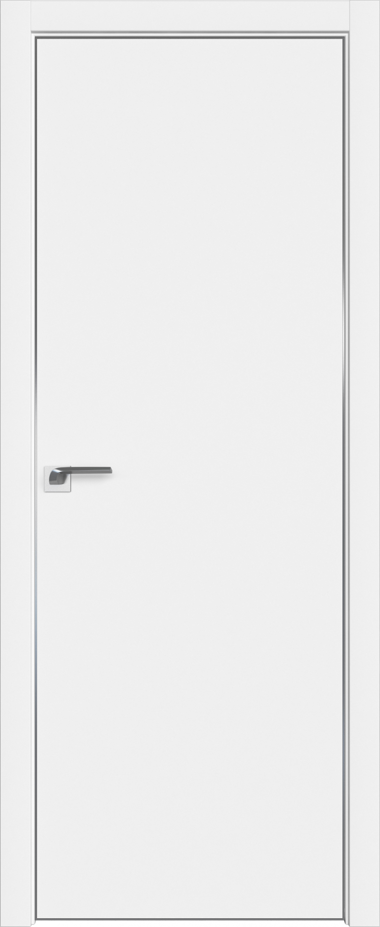 межкомнатные двери  Profil Doors 1SMK ABS белый матовый