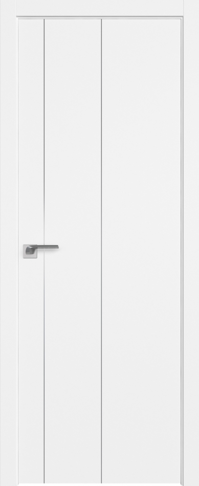 межкомнатные двери  Profil Doors 43SMK ABS белый матовый