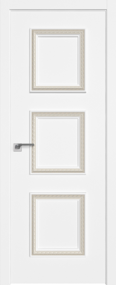 межкомнатные двери  Profil Doors 64SMK ABS белый матовый