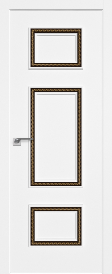 межкомнатные двери  Profil Doors 66SMK ABS белый матовый