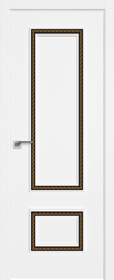 межкомнатные двери  Profil Doors 68SMK ABS белый матовый