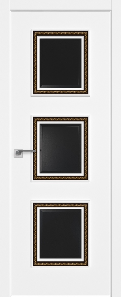 межкомнатные двери  Profil Doors 65SMK ABS кожа белый матовый