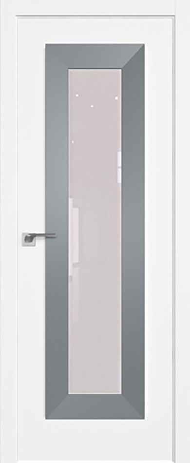 межкомнатные двери  Profil Doors 71SMK ABS фацет 4мм белый матовый