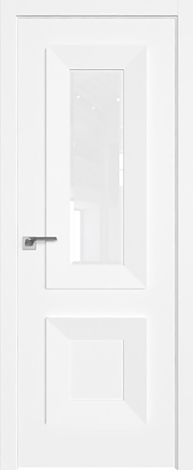 межкомнатные двери  Profil Doors 73SMK ABS фацет 4мм белый матовый