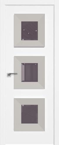 межкомнатные двери  Profil Doors 75SMK ABS фацет 4мм белый матовый