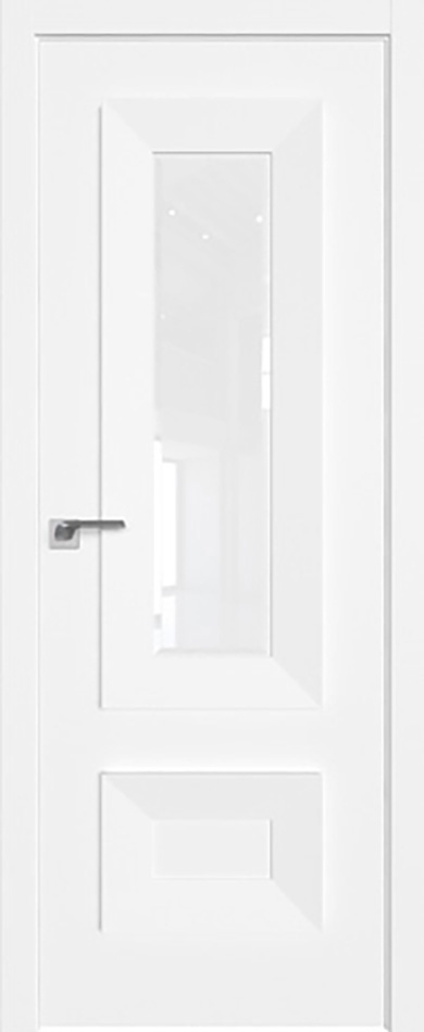 межкомнатные двери  Profil Doors 79SMK ABS фацет 4мм белый матовый