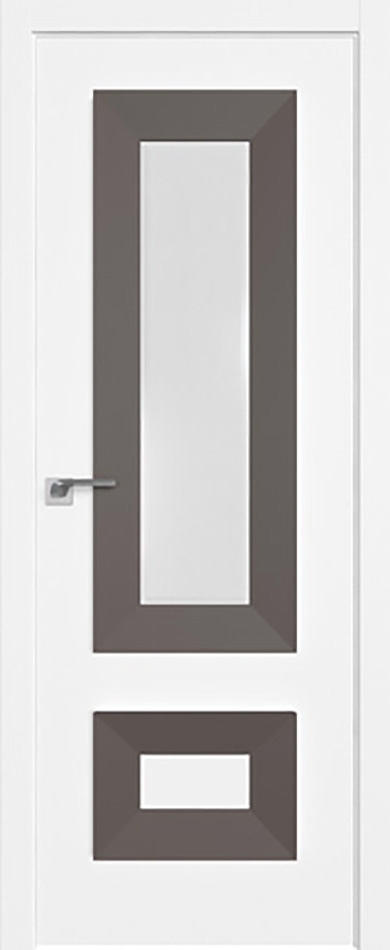 межкомнатные двери  Profil Doors 79SMK ABS кожа белый матовый