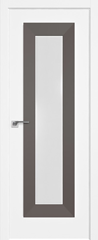 межкомнатные двери  Profil Doors 71SMK ABS кожа белый матовый