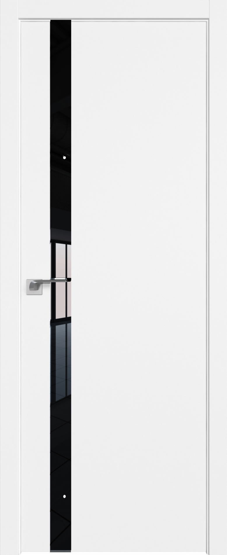 межкомнатные двери  Profil Doors 6SMK белый матовый