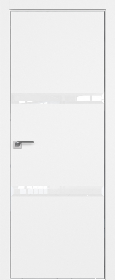 межкомнатные двери  Profil Doors 30SMK фацет 4мм белый матовый