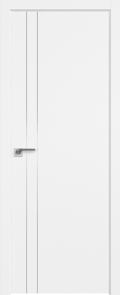 межкомнатные двери  Profil Doors 42SMK белый матовый