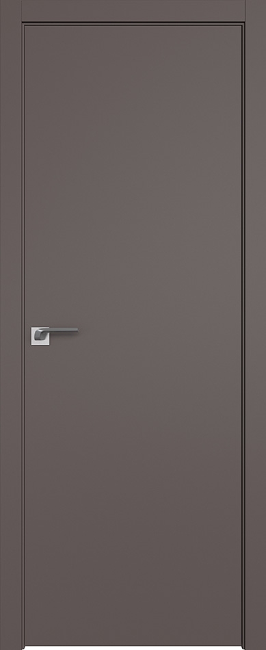 межкомнатные двери  Profil Doors 1SMK ABS какао матовый