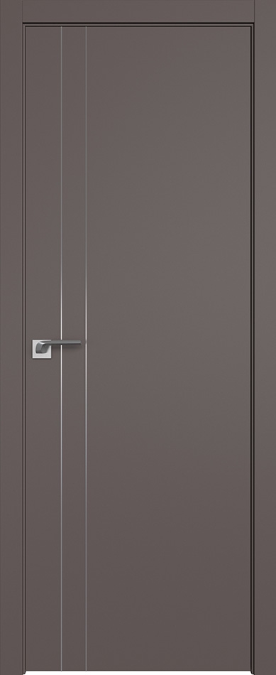 межкомнатные двери  Profil Doors 42SMK ABS какао матовый