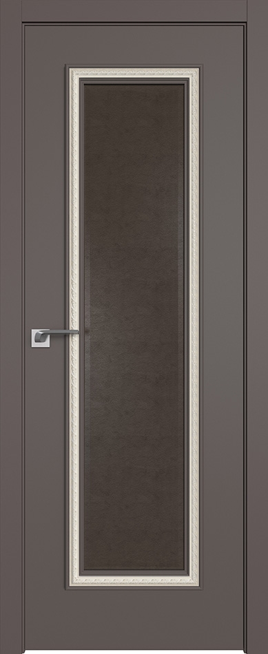 межкомнатные двери  Profil Doors 61SMK ABS кожа какао матовый