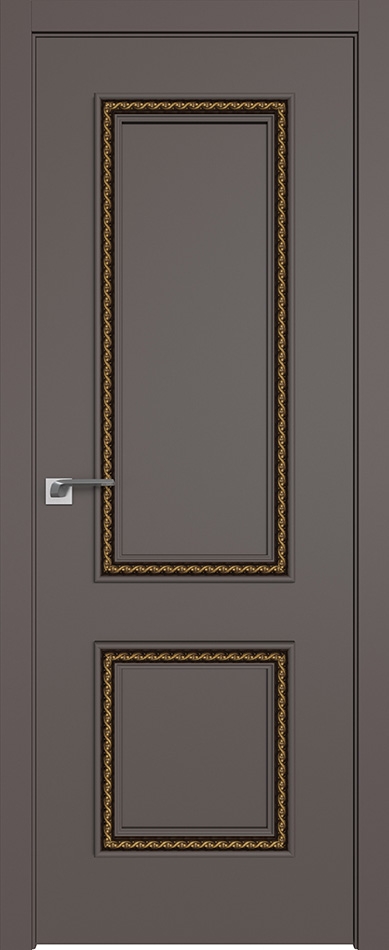 межкомнатные двери  Profil Doors 62SMK ABS какао матовый
