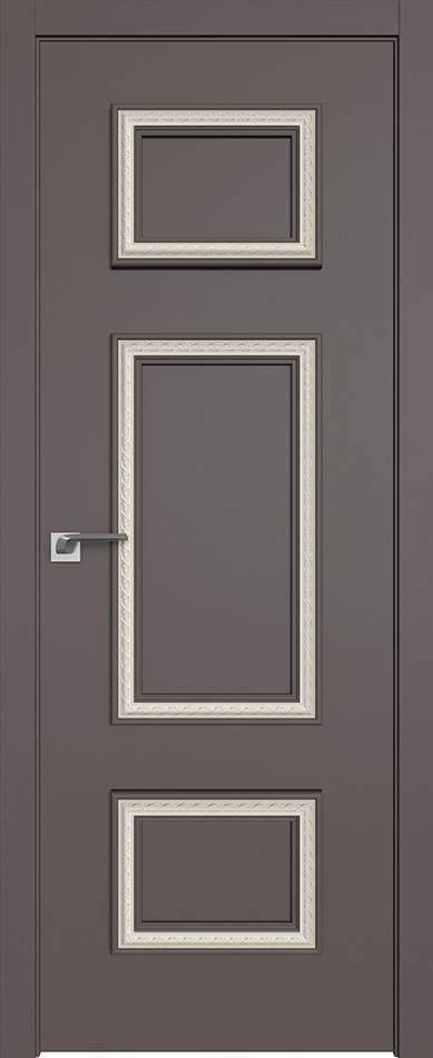 межкомнатные двери  Profil Doors 66SMK ABS какао матовый