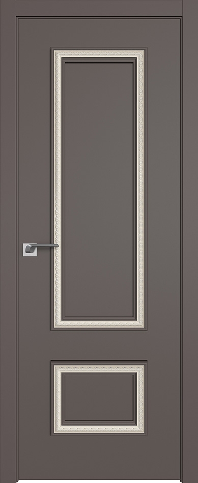 межкомнатные двери  Profil Doors 68SMK ABS какао матовый