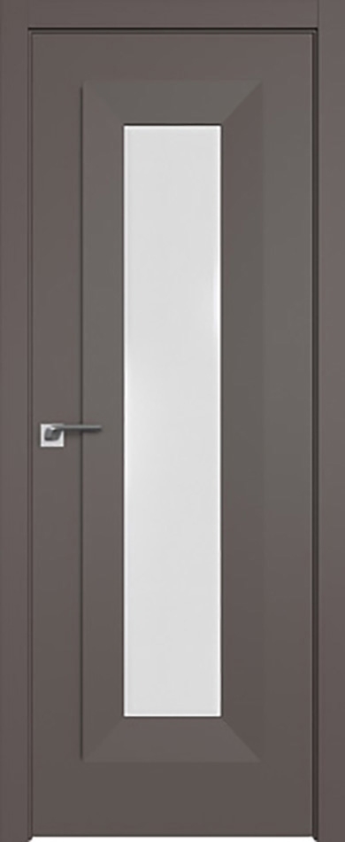 межкомнатные двери  Profil Doors 71SMK ABS кожа какао матовый