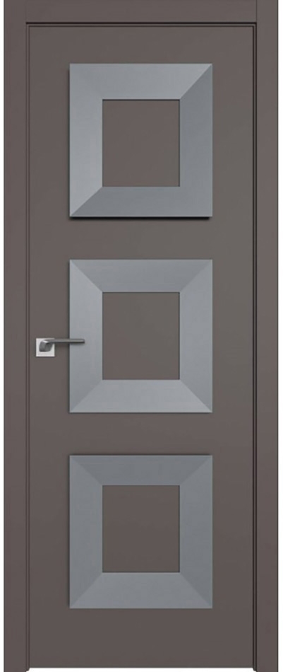 межкомнатные двери  Profil Doors 74SMK ABS какао матовый