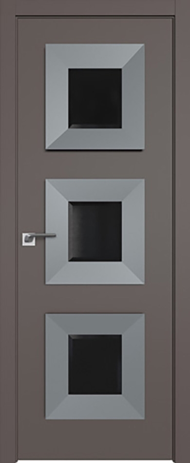межкомнатные двери  Profil Doors 75SMK ABS кожа какао матовый